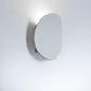 Plafoniera LED da Esterno 12W IP65 – Lampada da Parete Rotonda Moderna, Alluminio Bianco, Luce 3000K/4000K/6500K, Ideale per Interni ed Esterni ES65