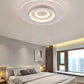 TEKHOME Plafoniera Lampadario da soffitto a led con Luci cerchio tonda Design Stile Moderno Lampada per Camera Cucina Salotto Locali Commerciali C40
