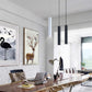 Tubo LED  Moderno Faretti da soffitto A11