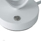 Lampada da Tavolo LED Design Moderno 9W, Luce 3000K/4000K/6500K, DC12V, Lampada Decorativa per Camera da Letto, Soggiorno, Comodino- D04