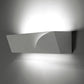 Applique da Parete in Gesso Verniciabile, Attacco G9, Luce Diretta/Indiretta, Lampada da Muro Moderna per Interni – GS-E78