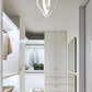 TEKHOME Lampadario Plafoniera A Soffitto 2 Cuori Pendente Luce 6500k 4000k 3000k Pn-01