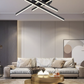 TEKHOME Plafoniera LED Soffitto, 45 watt, 60x60x11 cm, 3 Temperature Colore (3000K, 4000K, 6500K), Alluminio, Installazione Facile, Resistente, Moderna, Camera da Letto PN-21