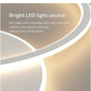 TEKHOME Lampada da Soffitto LED Rotonda 37W, 2960LM, 3 Temperature di Colore Selezionabili, CRI≥80, IP20, Moderna, per Camera, Cucina, Corridoio, Bianco C32-3C
