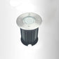 Faretto da Incasso a Terra GU10 IP65 60W, Lampada da Terra per Esterni in Acciaio Inossidabile e Alluminio, Impermeabile, per Giardino, Vialetto, Terrazz ES13