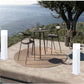 Lampione da Giardino Esterno IP44 con Attacco E27, Palo Luce da Esterno in Alluminio, Colonna Luminosa per Giardino, Vialetto, Terrazza – 440mm-B440