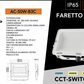 Faretto LED da Esterno IP65 – CCT Switch 3000K/4000K/6500K, 10W–50W, Faro LED Impermeabile per Giardino, Cortile, Garage- Serie AC