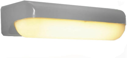 Applique da Esterno LED 12W IP65 – Lampada da Parete Moderna Impermeabile, Luce Diffusa a 180°, Alluminio + ABS, Ideale per Facciata, Balcone e Giardino ES63