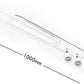 Plafoniera LED da Soffitto 50W, 4000LM Luce Bianco Freddo 6500K, Lampada Soffitto Moderna a LED Integrati per Interni, IP20, Bianco PN22-BF