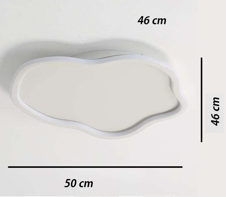 TEKHOME Plafoniera Lampadario da soffitto a led con Luci Design Stile Moderno Lampada per Camera Cucina Salotto Locali Commerciali (Nuvola Luce fredda) C48-F