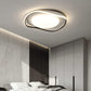 Plafoniera LED 48W Moderna Ø50 cm con Telecomando, 3 Colori CCT 3000K/4000K/6500K, 2880LM, Lampada da Soffitto per Soggiorno Camera Cucina, Design Elegante Bianco C64