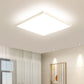 Plafoniera LED Quadrata 45W con Cambio Colore CCT 6500K-4000K-2700K, Moderna per Soggiorno Cucina Camera PQ-450