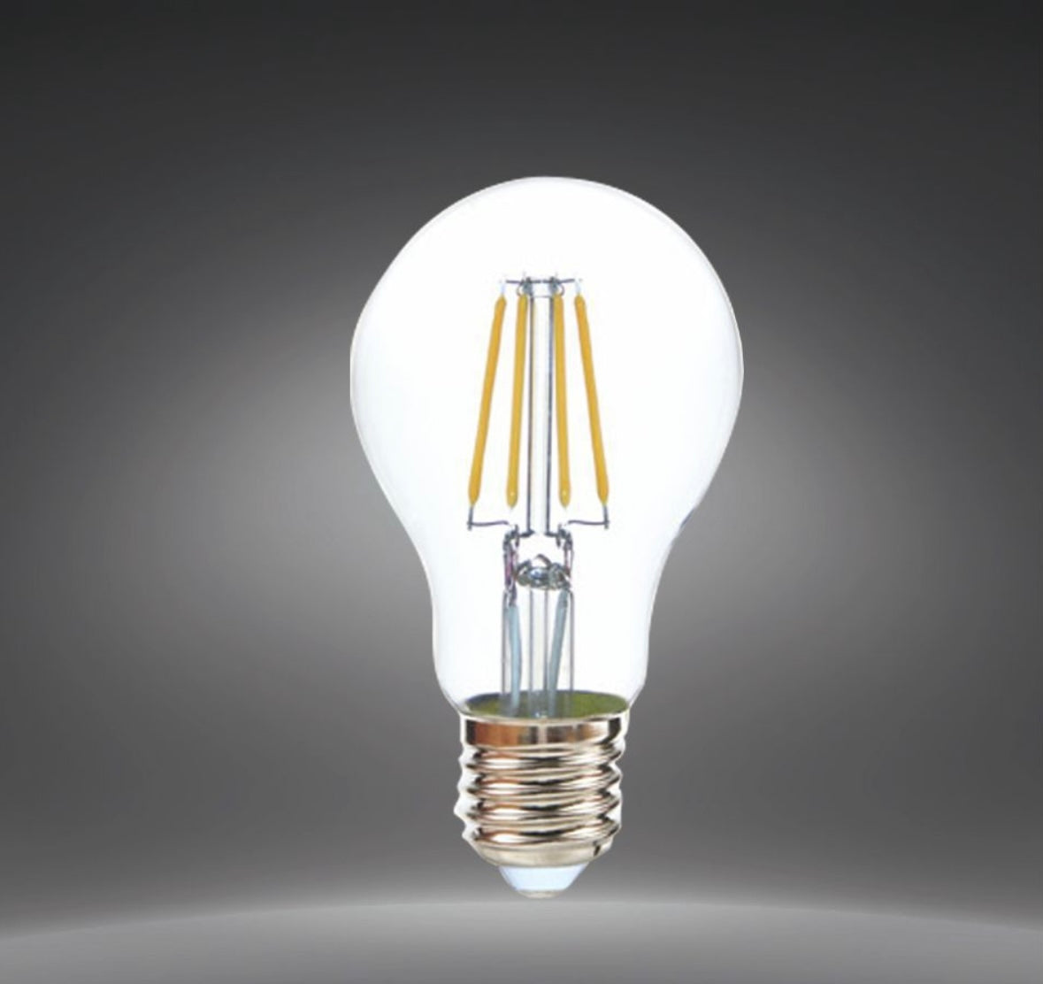 Lampadine LED E27 A60 8W, Confezione da 5 Pezzi, 880LM, 2700K/4000K/6500K, Lampadine in Vetro Trasparente, Luce a 360°, Basso Consumo Energetico, Non Dimmerabili, Modello A60-T8