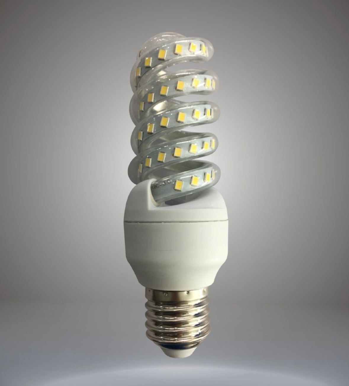 Lampadine LED E27 13W, Confezione da 10 Pezzi, 1300LM, 6500K Bianco Freddo, Lampadina LED a Spirale, CRI>80, Illuminazione 360°, Risparmio Energetico, Modello E27-S-13WF