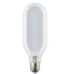 Lampadine LED E27 15W 1450LM, Confezione da 5 Pezzi, Luce Fredda 6500K, Lampadina Tubolare LED ad Alta Luminosità, 85-265V, Basso Consumo, Non Dimmerabile, Modello G160-08F