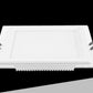Pannello LED da Incasso Quadrato 12W 1100LM, 3 Temperature Colore Selezionabili 3000K 4000K 6500K, Foro 94x94 mm, 120x120 mm, CRI≥80, Fascio 120°, IP20, Non Dimmerabile, 1 Pezzo, P-125E-Q3C