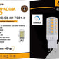 Lampadine LED G9 Dimmerabili 4W 400LM 10 Pezzi 220-240V SPARAC-G9-4W-TGE1