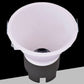 Faretto LED da Incasso COB 5W CCT, Antiabbagliamento, Selezione Luce 2700K/4000K/6000K, CRI≥90, Foro Ø65 mm, Fascio 26°, Downlight LED per Controsoffitti, Negozi e Abitazioni, TSD002-2F-3C