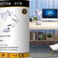 Lampada da Scrivania Orientabile E27 in Metallo – Lampada da Tavolo Moderna con Braccio Regolabile, Base Stabile, per Studio, Ufficio, Cameretta D11