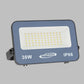 Faro LED Esterno CCT IP66 – 10W/20W/30W/50W/100W/200W – Selettore 3000K-4000K-6500K – Faretto LED da Esterno in Alluminio, Bianco o Grigio FT01