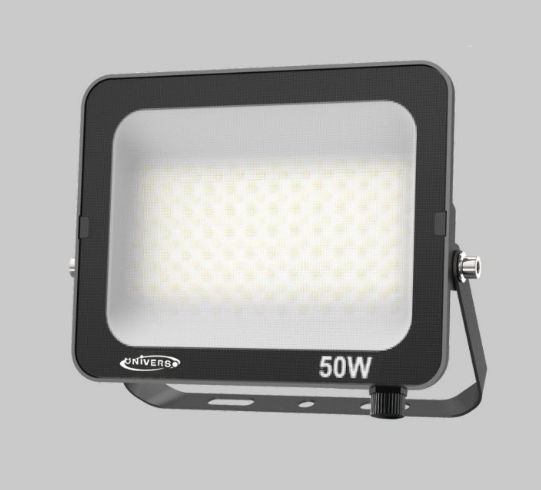 Faretto LED da Esterno IP65 – CCT Switch 3000K/4000K/6500K, 10W–50W, Faro LED Impermeabile per Giardino, Cortile, Garage- Serie AC