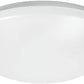TEKHOME Plafoniera LED 300mm, 24W, 3000K-6500K, Luce Bianco Caldo/Naturale/Freddo, Copertura Latte, 3 Colori Selezionabili con Interruttore C01-24-3C