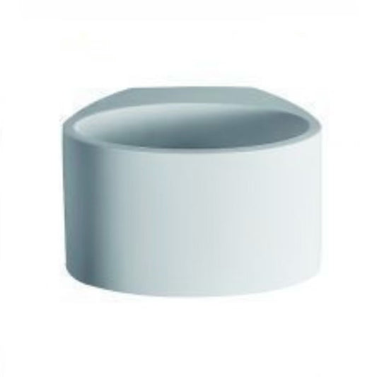 TEKHONE Applique da Parete in Gesso Bianco, Design Moderno Up & Down, Attacco G9, Verniciabile, per Soggiorno Camera Corridoio – GS-E65