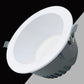 Faretto LED da Incasso 40W 4000LM, Downlight LED Rotondo da Soffitto, Ø225mm Foro Ø195mm, Fascio 60°, CRI ≥80, 3000K 4000K 6500K, 1 Pezzo, GL-AG40