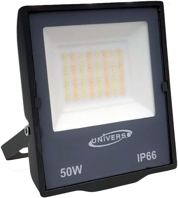 Faretto LED da Esterno IP66 GN116 – 30W / 50W / 100W / 200W, CCT Switch 3000K 4000K 6500K, Faro LED Impermeabile, Corpo in Alluminio, Luce Potente per Giardino Cortile Garage