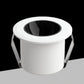 Mini Faretto LED da Incasso COB 3W CCT, Antiabbagliamento, Selezione Luce 2700K/4000K/6000K, CRI≥90, Foro Ø26 mm, Fascio 26°, Mini Downlight per Vetrine, Mobili e Controsoffitti,TSD009-25-3C