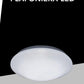 TEKHOME Plafoniera LED 300mm, 24W, 3000K-6500K, Luce Bianco Caldo/Naturale/Freddo, Copertura Latte, 3 Colori Selezionabili con Interruttore C01-24-3C