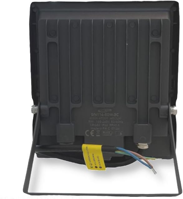 Faretto LED da Esterno IP66 GN116 – 30W / 50W / 100W / 200W, CCT Switch 3000K 4000K 6500K, Faro LED Impermeabile, Corpo in Alluminio, Luce Potente per Giardino Cortile Garage