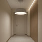 TEKHOME Lampadario LED da Soffitto 36W, CCT-Switch 3000K-4000K-6500K, Design Moderno Ø45cm Regolabile in Altezza, Metallo+PS, 3240LM,Grigio, Lampada a Sospensione per Cucina, Soggiorno, Sala da Pranzo