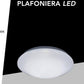 TEKHOME Plafoniera LED 350mm 36W, 3000K-6500K, 3 Colori Selezionabili, Copertura Latte, Luce Soffitto Rotonda per Interni, IP20 C01-36-3C