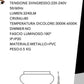 TEKHOME Plafoniera LED 350mm 36W, 3000K-6500K, 3 Colori Selezionabili, Copertura Latte, Luce Soffitto Rotonda per Interni, IP20 C01-36-3C