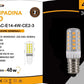 Lampadine LED E14 4W 480LM 3000K 10 Pezzi SPARAC-E14-4W-CE2-3