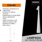 Lampada LED da Tavolo Ricaricabile Senza Fili – 3000K Luce Calda, USB 5V, Batteria 1800mAh, Design Moderno in Alluminio – Nero/Bianco D36
