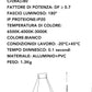 Lampadario LED Fiocco 38w A59