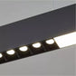 TEKHOME Lampadario led 3 colore della luce lampada a sospensione lineare 42 w A70-N3C