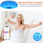 TEKHOME Plafoniera LED Smart con Bluetooth, APP e Musica, 31W RGB + 31W Bianco (3000K-6500K), Contrololo da Telecomando e Phone, Luce Colorata per Camera Letto/Soggiorno, IP20 C09-RGB