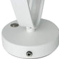 Lampada da Tavolo LED Design Moderno 9W, Luce 3000K/4000K/6500K, DC12V, Lampada Decorativa per Camera da Letto, Soggiorno, Comodino- D04