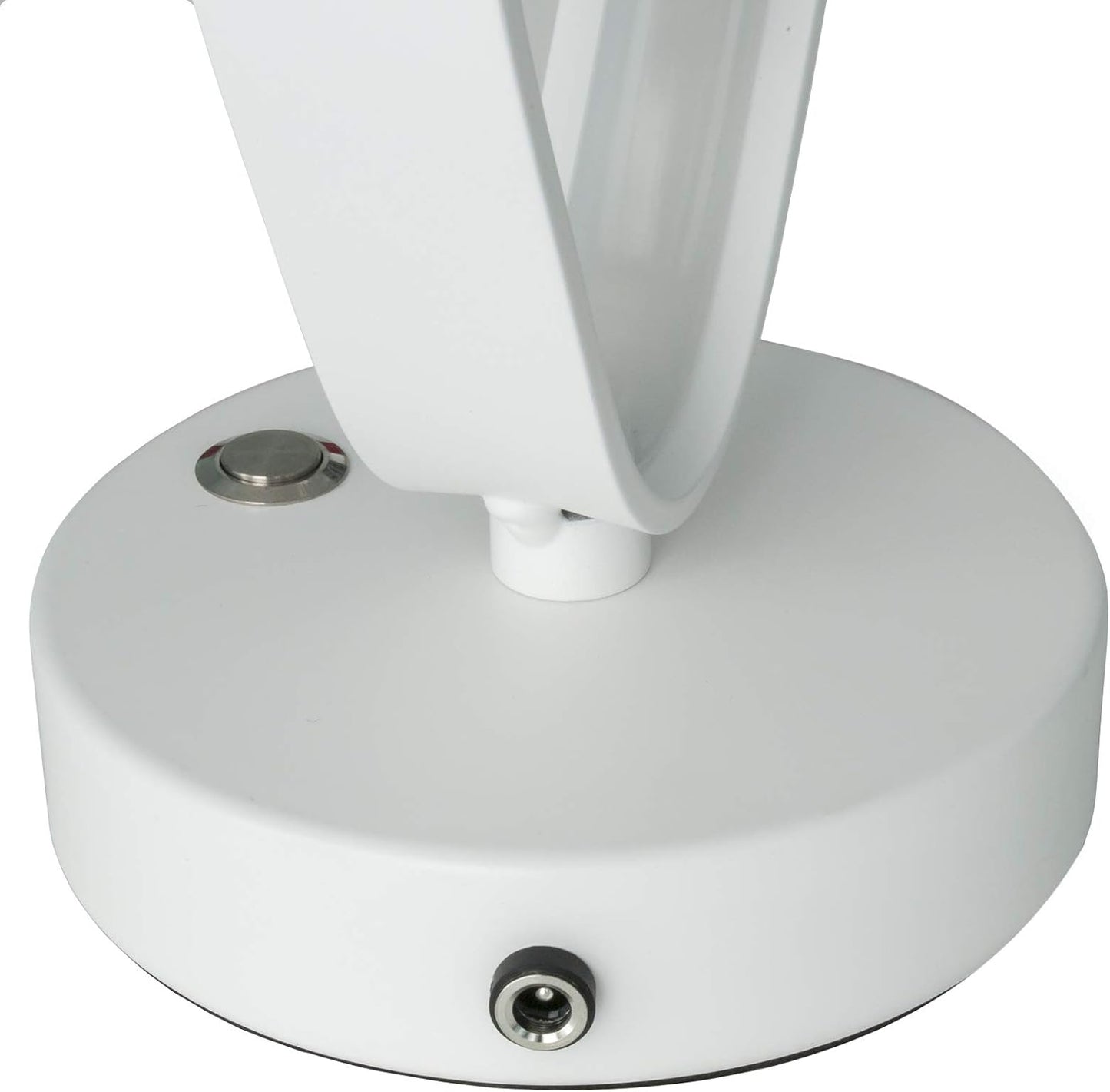 Lampada da Tavolo LED Design Moderno 9W, Luce 3000K/4000K/6500K, DC12V, Lampada Decorativa per Camera da Letto, Soggiorno, Comodino- D04