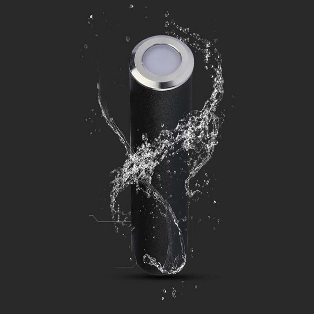 Faretti da Incasso da Esterno IP67 LED 0.5W, Luci Segnapasso per Giardino/Scala/Sentiero, Corpo in Acciaio Inox, Ø26mm – 3000K/4000K -210