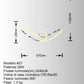 Lampadario LED Moderno FIOCCO 38W A07