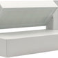 Applique LED da Esterno 21W IP65 CCT-Switch 3000K-4000K-6500K, Lampada da Parete Moderna in Alluminio e Vetro, Impermeabile per Facciata, Giardino e Balcone 472