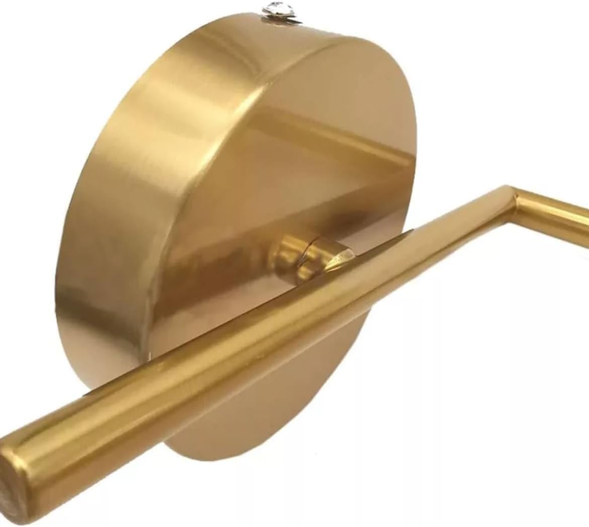Applique da muro interno G9 in bronzo,lampada da parete Moderno in metallo e vetro per Camera da letto/Soggiorno/Bagno E79-B