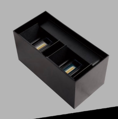 Applique LED Da Esterno 24W IP65 CCT 3000K-6500K – Modelli – Lampada da Muro Impermeabile Luce Regolabile per Giardino, Facciata, Ingresso ES30-3C