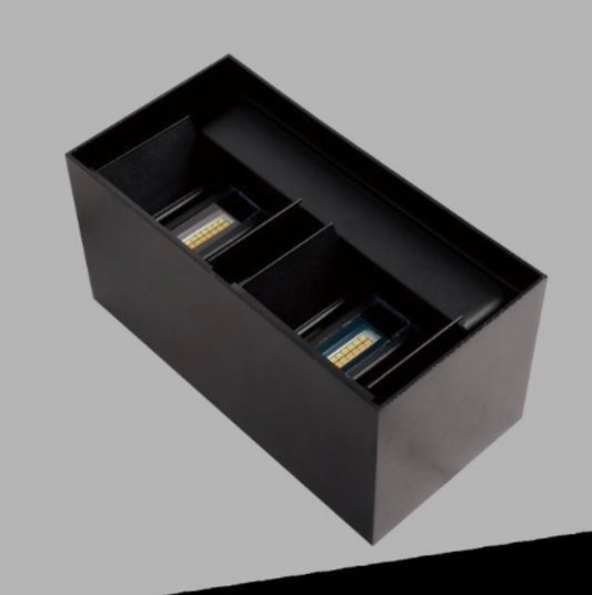 Applique LED Da Esterno 24W IP65 CCT 3000K-6500K – Modelli – Lampada da Muro Impermeabile Luce Regolabile per Giardino, Facciata, Ingresso ES30-3C