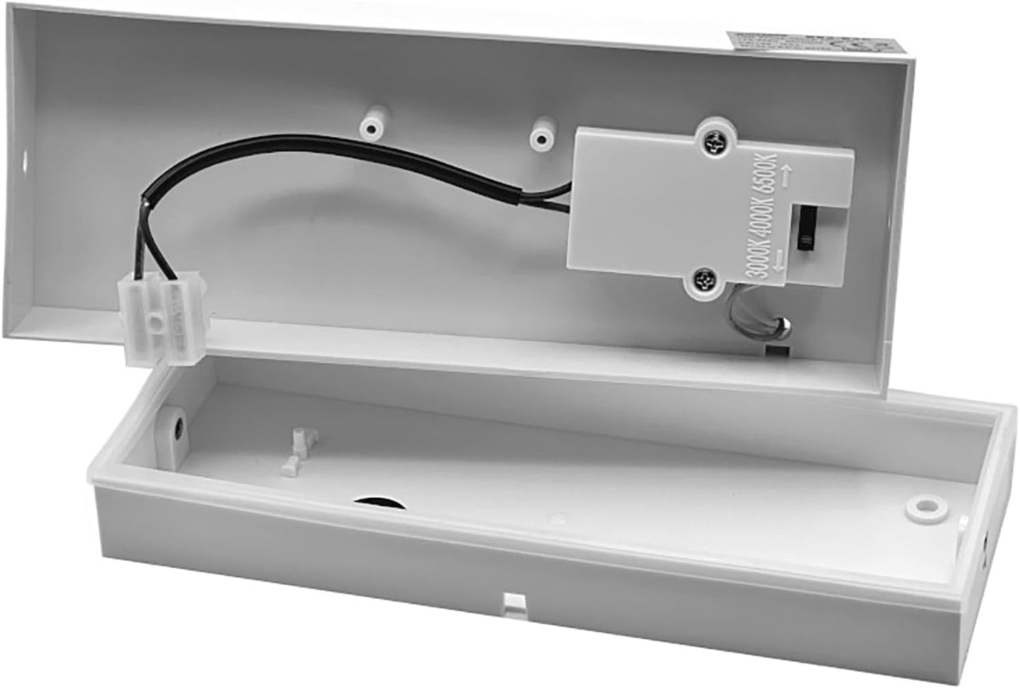 Applique da Esterno LED 10W IP54 – Lampada da Parete Moderna in ABS+PC, 1000LM, 3 Colori CCT Regolabile, Colore Nero o Bianco, per Facciate, Giardini e Balconi B82