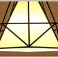 Lampadario a sospensione a gabbia in ferro a forma di diamante, 25 cm, lampada a sospensione vintage E27, illuminazione per decorazione soggiorno, ristorante, camera da letto B20